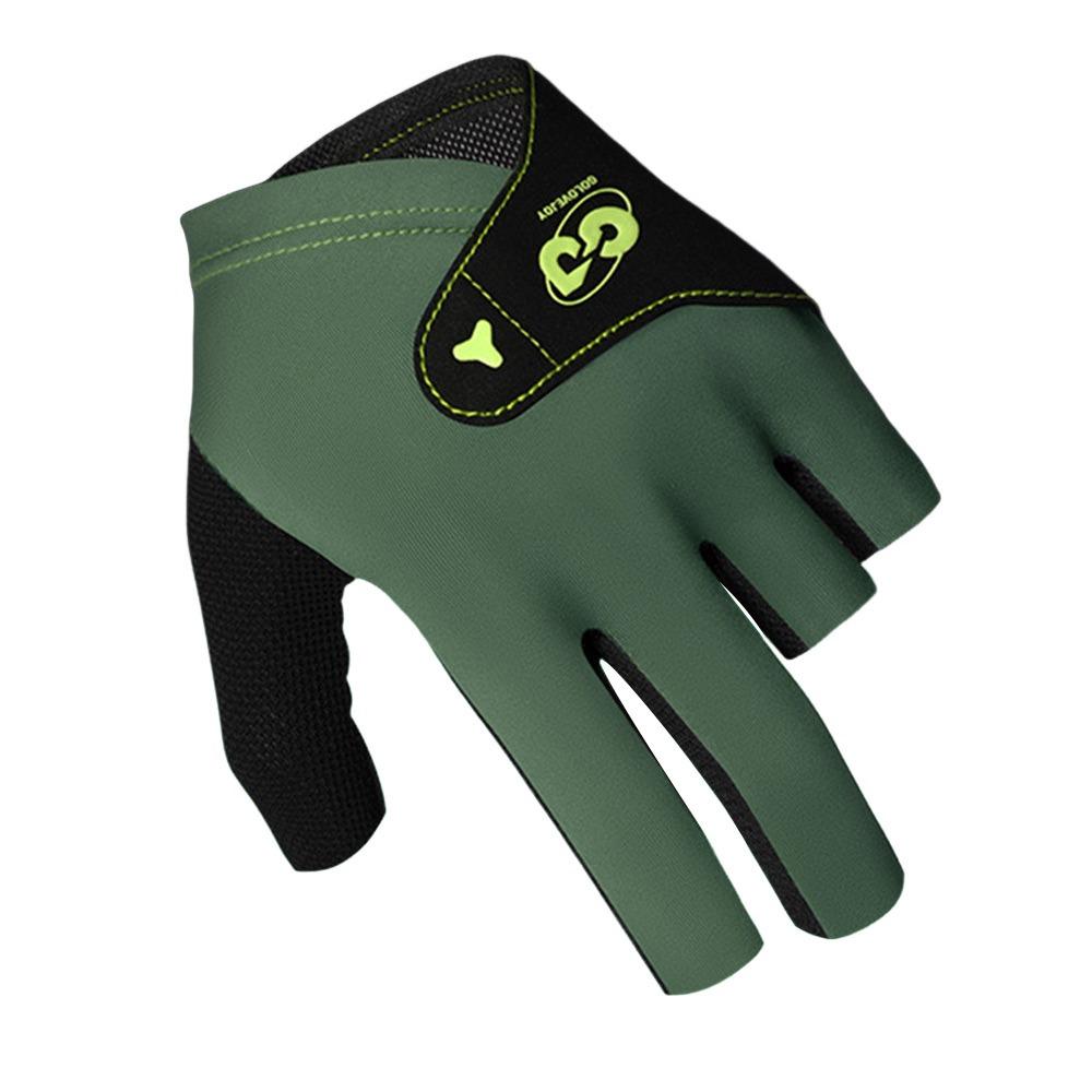 Elastischer Halbfingerhandschuh Linke Hand Billard Trainingshandschuhe Fitnesszubehör