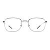 Gucci optical glasses [Available prescriptions] Personalized square frame, square glasses, same Gunmetal F dust bag + glasses case (random color)