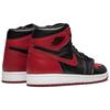 Air Jordan 1 Retro High OG Banned 2016 Men Sneakers Black Varsity-Red-White 555088-001