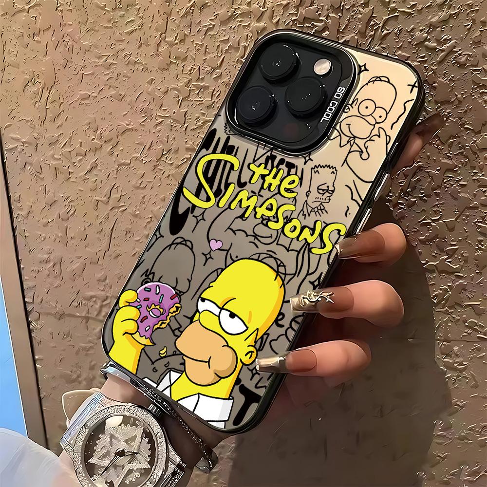 

Funny Cartoon S-Simpsons Phone Case For Xiaomi Redmi 15 14C 13 12 10 A1 A2 A3 A5 9T K60 K40 4G 5G Anti Fall Matte Back Cover Redmi 10 Prime 4G