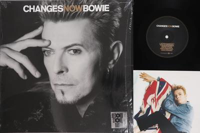 LP Record DAVID BOWIE  Changesnowbowie CNBLP2020 PARLOPHONE 2020 Non Japan Rock Used