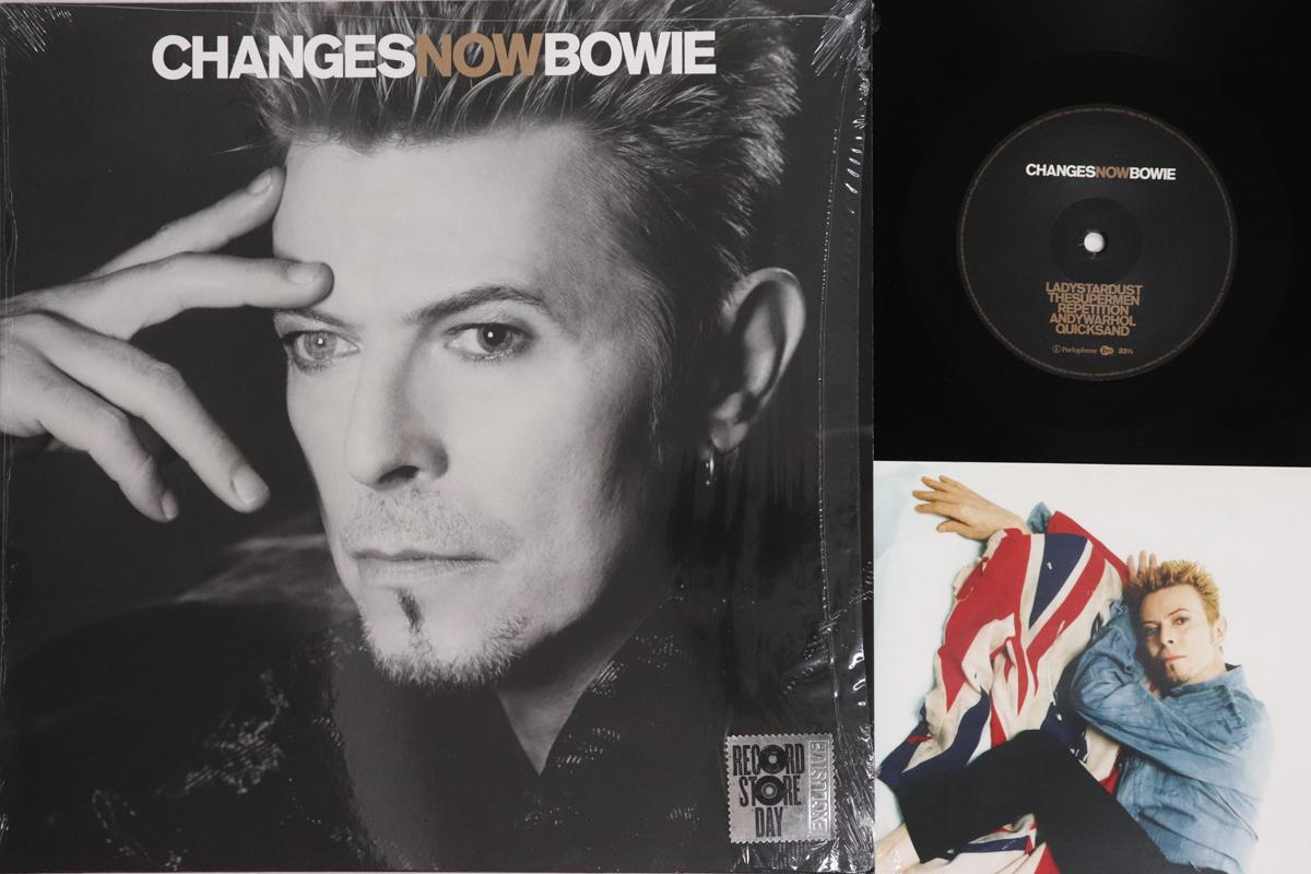 Disco LP DAVID BOWIE  Changesnowbowie CNBLP2020 PARLOPHONE 2020 Non Giappone Rock Usato
