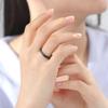 Cazador Stainless Steel Gold Color Minimalist Women's Ring Simple Classic Finger Rings Fashion Couple Wedding Jewelry Wholesale
