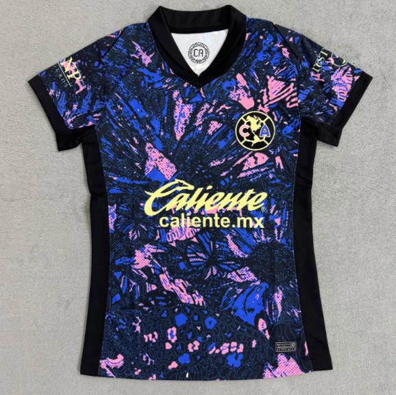 Argentina Brasile Parigi Inghilterra maglia da calcio da club versione tailandese maglia da calcio da donna slim-fit