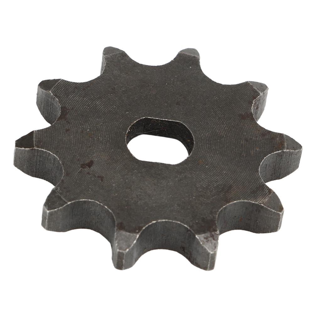 428 10T Chain Sprocket Inner 10*8.5mm Chain Gears Durable Motor Sprocket  for Electric Scooter