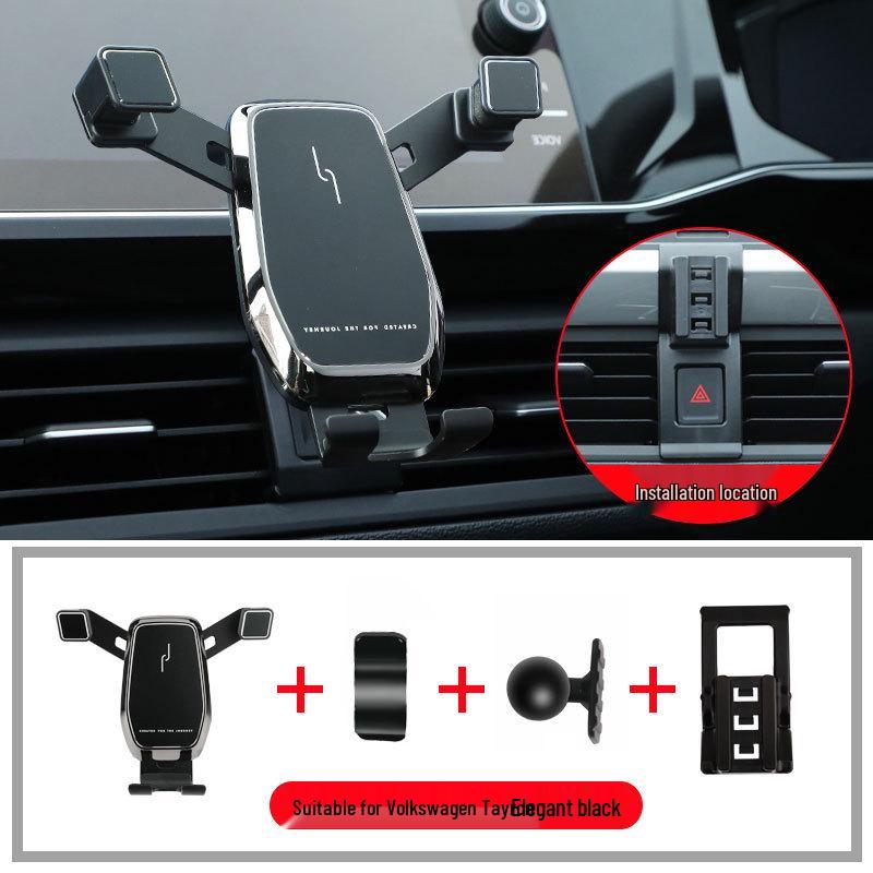 Phone Holder for Volkswagen Tiguan L, Tiguan X, Tuyue, Tayron, Tayron X
