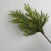 Artificial Norfolk Pine Branch Christmas Ornament with Soft Glue Hand-Rolled Pine Needles In Green