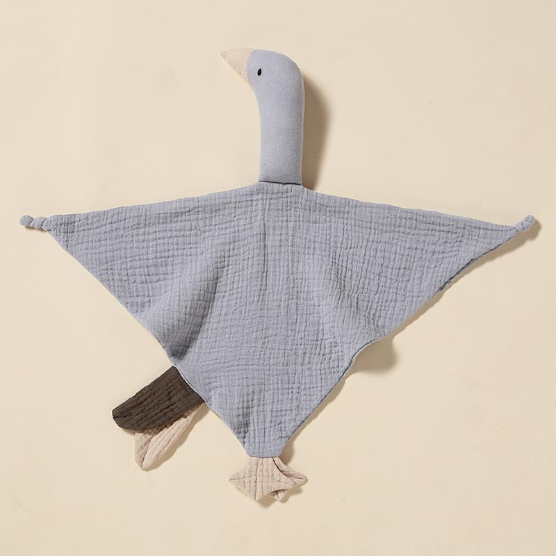 Marioneta de Mano de Peluche para Dormir de Bebé con Material de Algodón Suave para la Hora de la Siesta