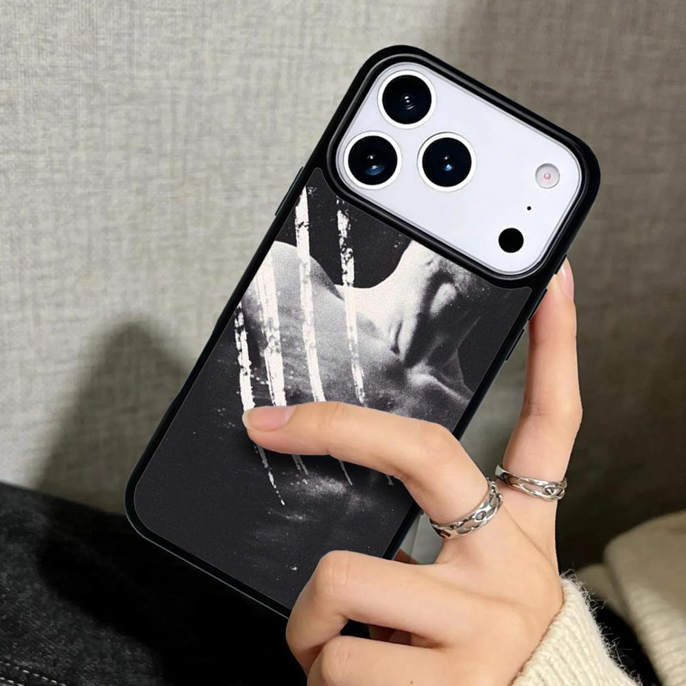 Capa Case for iPhone 17 Air 16 Pro Max 15 Plus 11 13 Mini 14 12 Back Phone Cover Teen Wolf Derek Hale