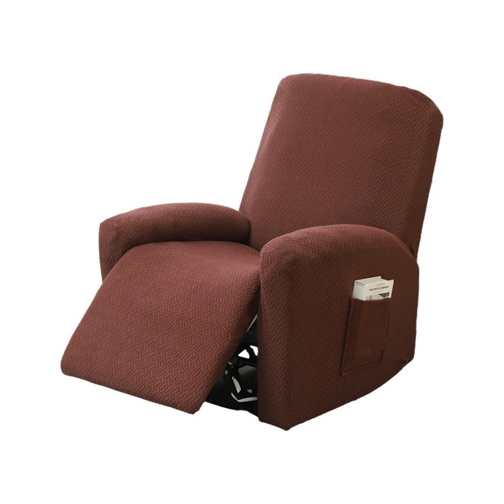 Non Slip 1 Seat Sofa Cover Elastic Couch Cover Chair Cover Slipcover  Living Room