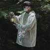 Unisex Japanese-Style Hooded Multi-Pocket Windproof Sun Protection Jacket