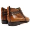 Great Berluti Ankle boots Olga Period Scars Calligraphy Demesure Brown leather Used