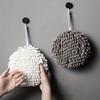 Quick-drying Absorbent Hanging Kitchen Bathroom Hand Towel