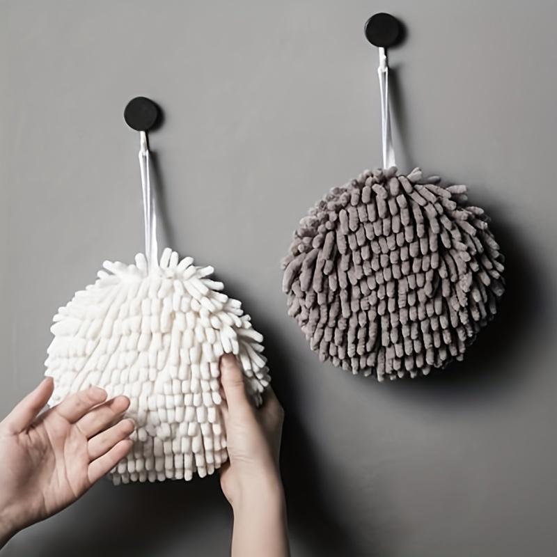 Quick-drying Absorbent Hanging Kitchen Bathroom Hand Towel