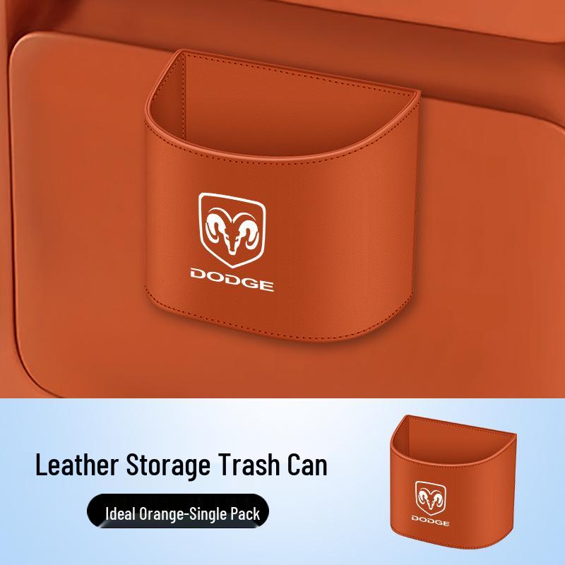 Dodge Challenger Hellcat Hot Wheels Nádoba na odpadky do auta a riešenie na skladovanie