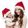 Cross-border winter mom baby parent-child knitted hat festive dress up Santa warm wool hat female Christmas
