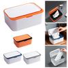 1pc Wet Wipes Storage Box With Lid Home Desktop Tissue Dispenser Napkin Case Desktop Coffee Table Drawer Paper Box