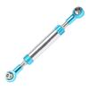 Aluminum Alloy Adjustable Servo Steering Link Rod Fit for Axial SCX10 1 10 RC Crawler74 80mm
