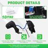 84250-0E220 Auto Steering Wheel Audio Control Button Switch for Toyota Highlander 2009-2012 Hilux 2011-2013