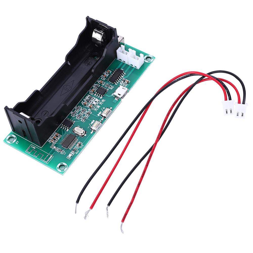 Placa Amplificadora Bluetooth XH A153 Canal Duplo Baixa Potência Peças de Áudio Caseiras 5w5W para Alto-falante DIY