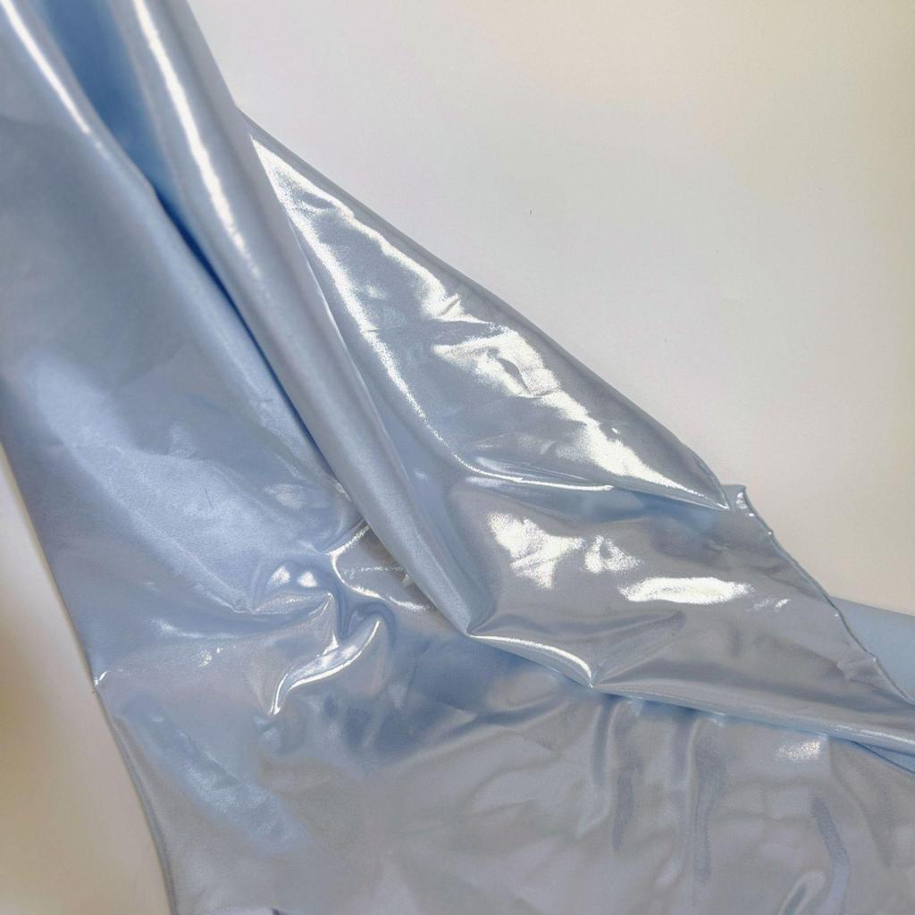 Tessuto per Abito da Sera Cheongsam in Chiffon di Seta Dorata