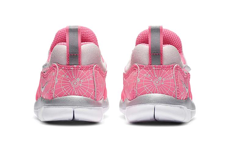 Nike Dynamo Free Caterpillar Low top Sports Casual Shoes Pink Gray Infant And Toddler DC3273-606