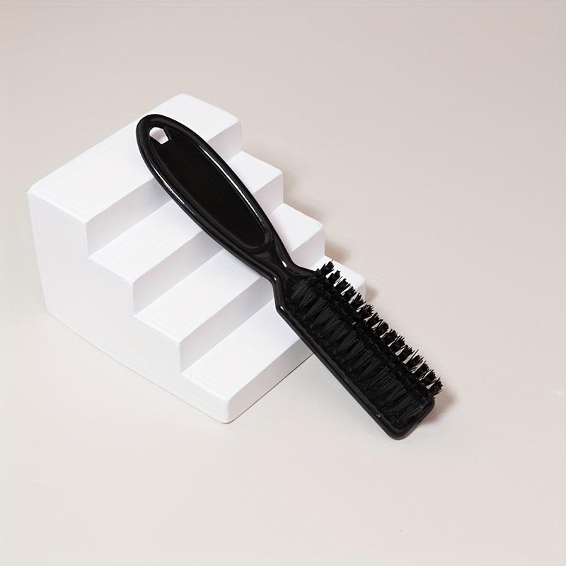 Black Hair Clipper Cleaning Brush, Nylon Brush for Men'S Styling