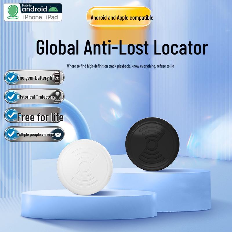 Global Locator GPS Tracker: Anti-Lost Device for Pets, Cars, and Elderly - Compatible with Android, HarmonyOS, and iOS