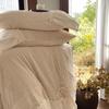 Contemporary Minimalist Carved Milk Velvet Warm Lace Bedding Set