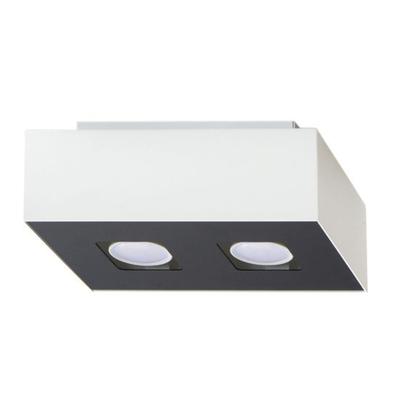 Plafon Zircon 2 Gu10 Biały  Lumilo 00.155.67
