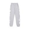 Sp5der Star Spider Foamed Letter Print Fleece Lined Hoodie Pants Set Teens Casual Streetwear Outfit
