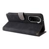 For Xiaomi Poco M7 Plus 5G/Poco M7 4G (169mm) Case Wallet RFID Blocking PU Leather Phone Cover Stand with Strap