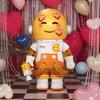 POP MART MEGA Space Molly 100% × Emoji Series, Molly Blind Box Figures, Holiday Birthday Gifts for Girls and Boys, Single Box