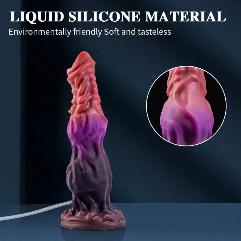 Dogs Penis Animal Ejaculating Dildo With Suction Cup Squirting Huge Dick Monster Horse Dildos Anal Adult Sex Toys For Women Men