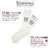 Official Ching Symbol Socks Gift Socks for Men and Sizes [Ching & Co.] & Co. -white- / Women, 23.0-28.0cm