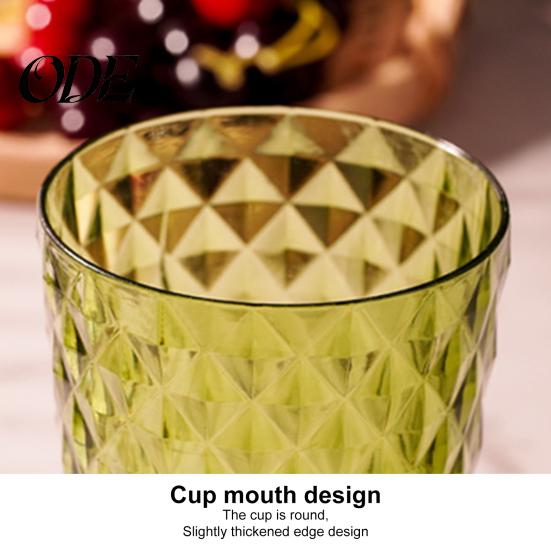 Tazza 400ml Caffè Grande Capacità Antirottura Acrilico Indistruttibile Tumbler per Bevande Analcoliche per Casa Bevanda