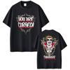 Hot 2026 Danhausen You Are Cursed Graphic T Shirt Mens Vintage High Quality Cotton Tshirt Clothing ONeck Short Sleeve Tshirt