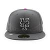 City Connect New Era Cap 59FIFTY New York Mets MLB CITY CONNECT CAP NY NEW YORK METS Hat 5950 Sz 7-34 [Used]