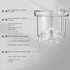 Separation Transparent Tea Maker Heat-resistant Clear Tea Pitcher  Loose Tea