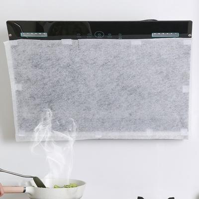 Non-woven Fabric Range Hood Filter Paper Disposable Oil Proof Sticker  Kitchen Appliance