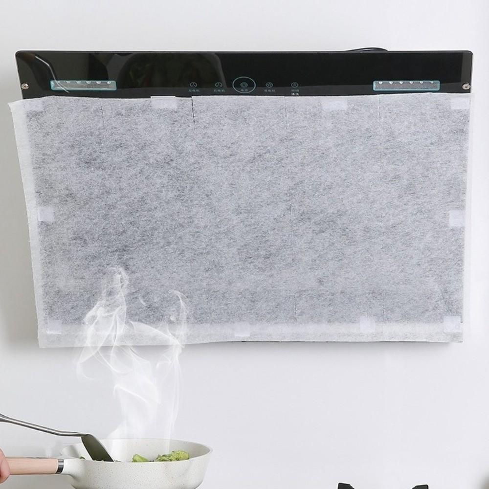 Thickened Range Hood Filter Paper Disposable Oil Proof Sticker Kitchen Filter Paper  Kitchen Use