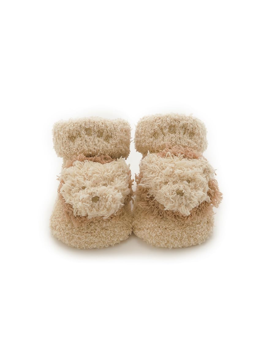 

Gelato Pique Baby Animal Socks PBGS245623 YEL