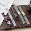 Colorful Resin Watch Band Compatible with Apple Watch Series 1-11/SE/Ultra 38/40/41/42/44/45/46/49mm