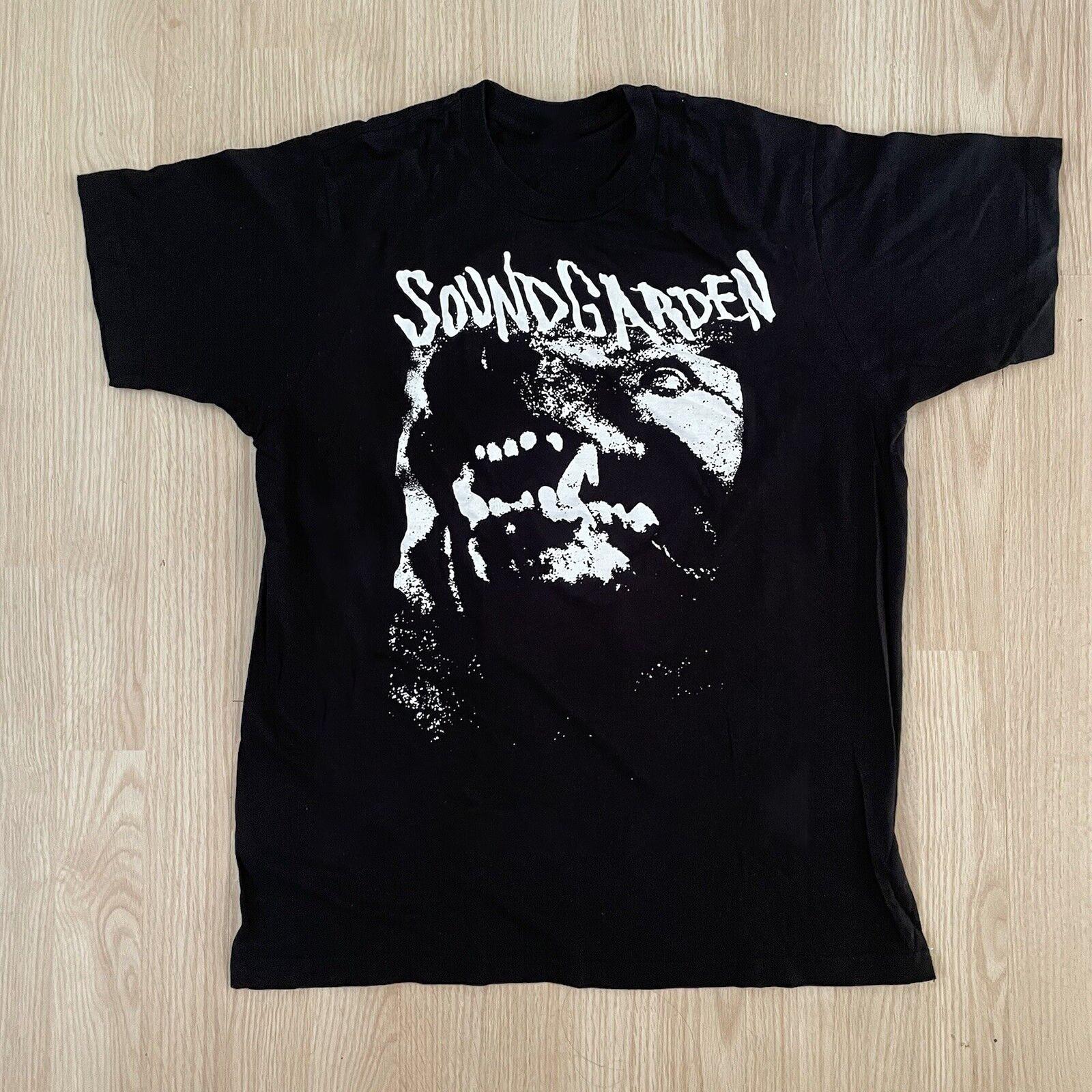 Superunknown Album Soundgarden Band Shirt Black Unisex S-5XL E2212 L