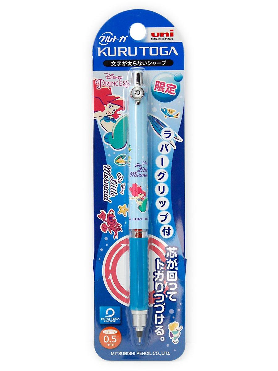 

Механический карандаш Mitsubishi Pencil uni Kurutoga x Disney Ариэль AR 0,5 мм M5856DS1P.AR