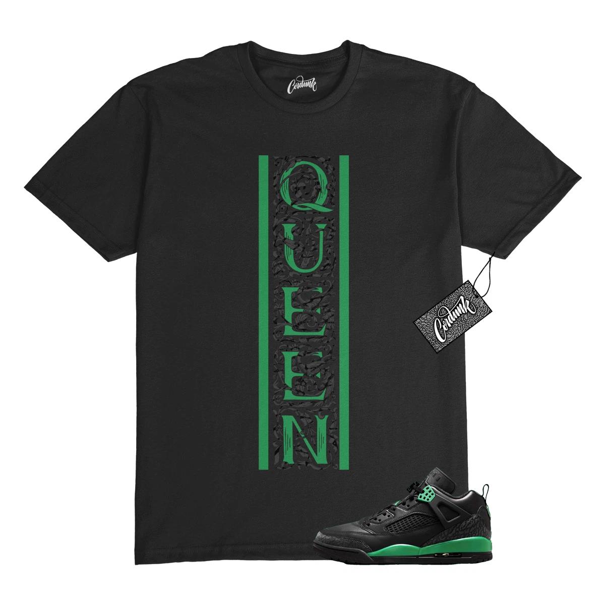 Футболка Spizike Pine Green Black Anthracite Сочетается с QVERT M