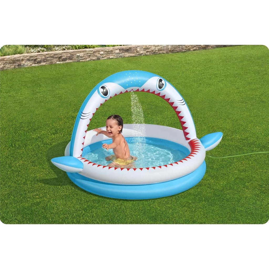 Inflatable Pool With Sprinkler 163 X 127 X 92 Cm Bestway 53157