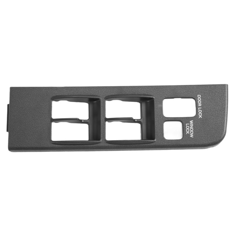 New Front Armrest Panel Window Switch Bezel For Toyota Land Cruiser 1991-1997 Door Window Switch Cover