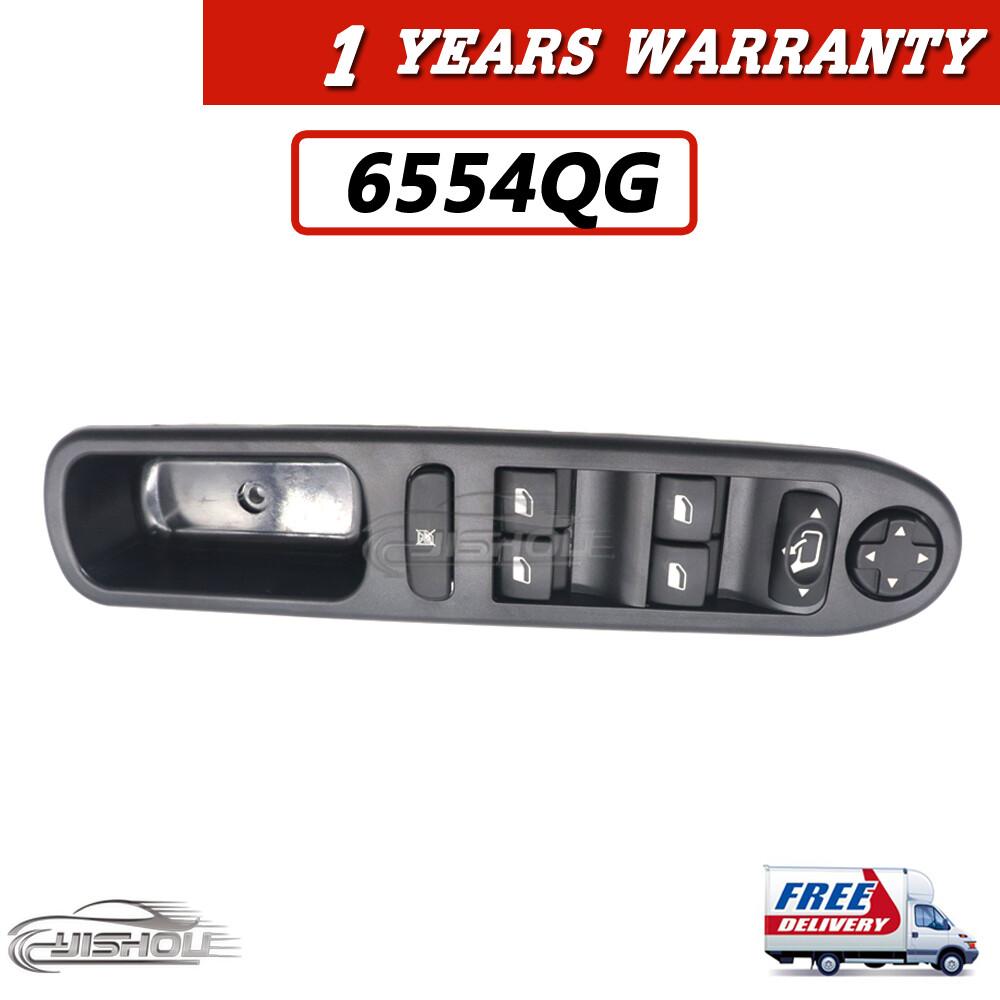 For Peugeot 207 Citroen New Electric Power Window Master Control Switch 6490.EH