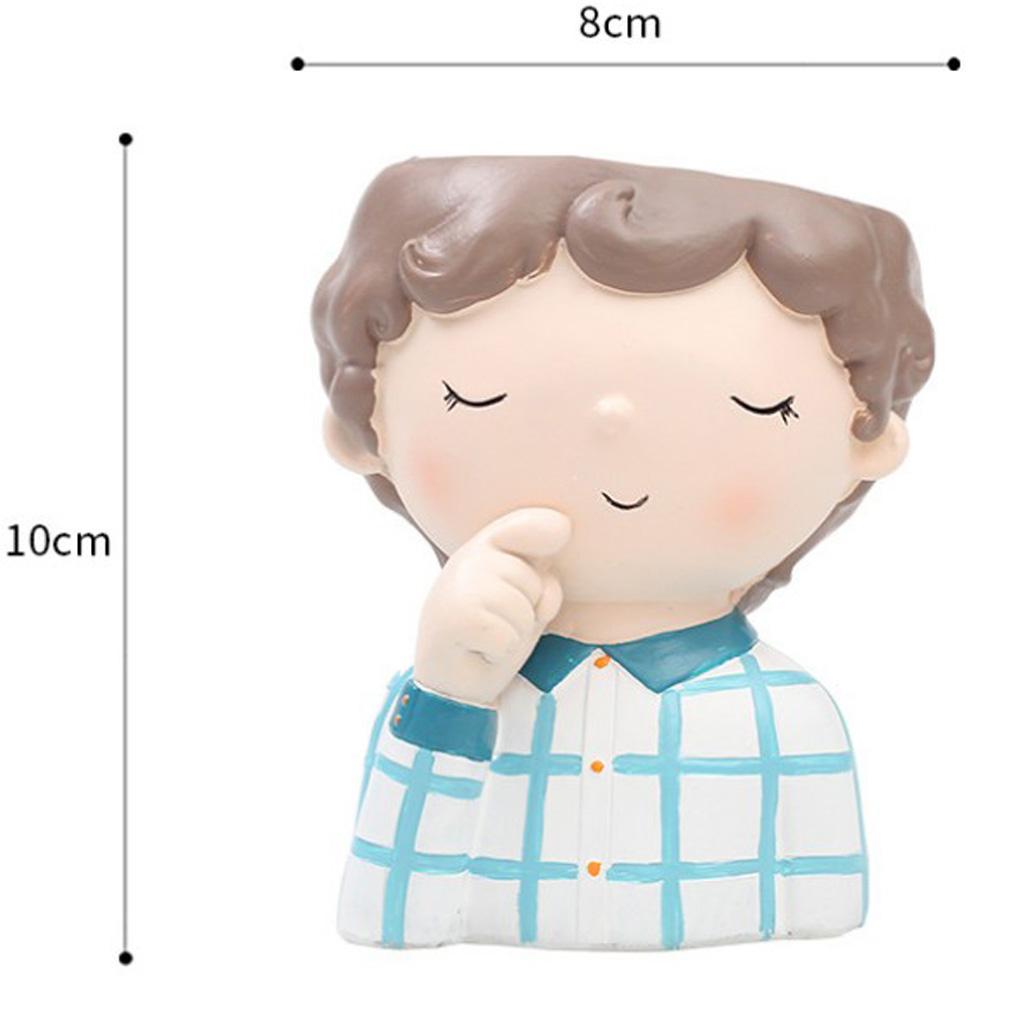 Bonsai Flower Pot Resin Bonsai In Cute Appearance for for Garden Home Decoration